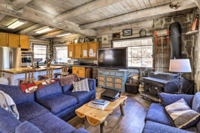Pet-Friendly, Rustic Midway Cabin with Fire Pit